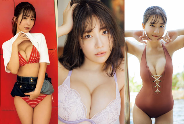 天羽希純 ランジェリー＆水着エロ画像