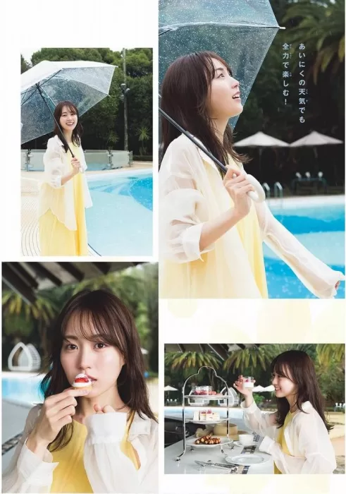 賀喜遥香　エロ画像005