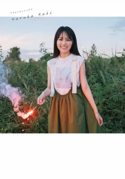 賀喜遥香　エロ画像019