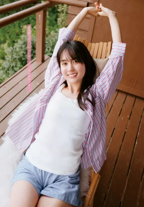 賀喜遥香　エロ画像039