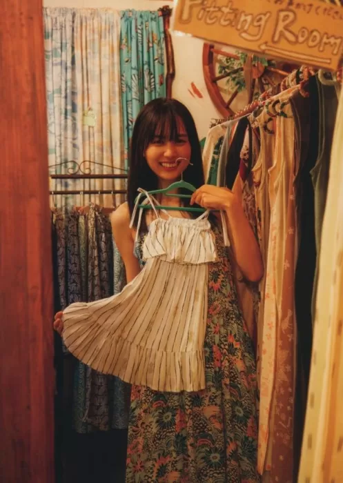 賀喜遥香　エロ画像043