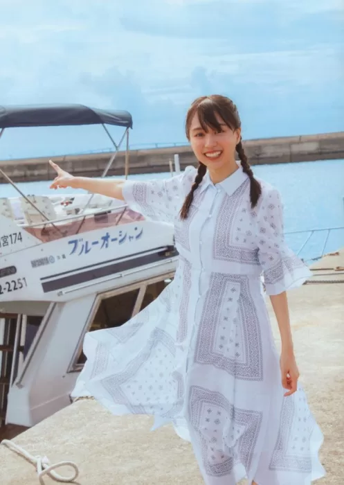 賀喜遥香　エロ画像046