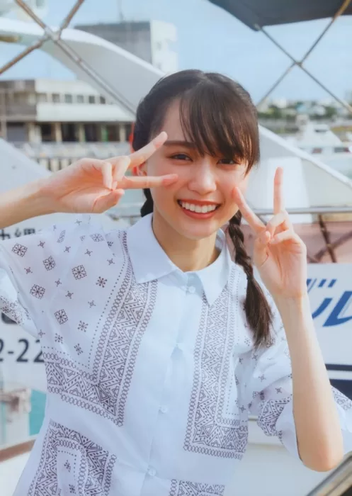 賀喜遥香　エロ画像047