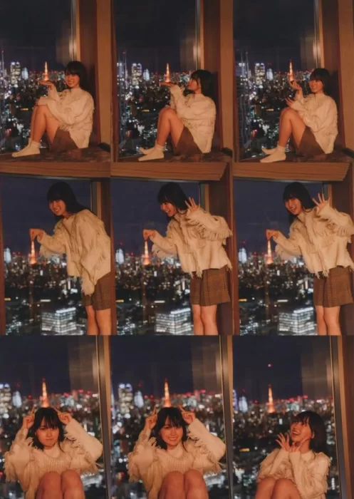 賀喜遥香　エロ画像050