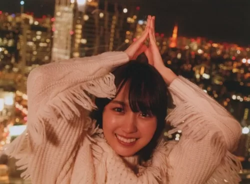 賀喜遥香　エロ画像060